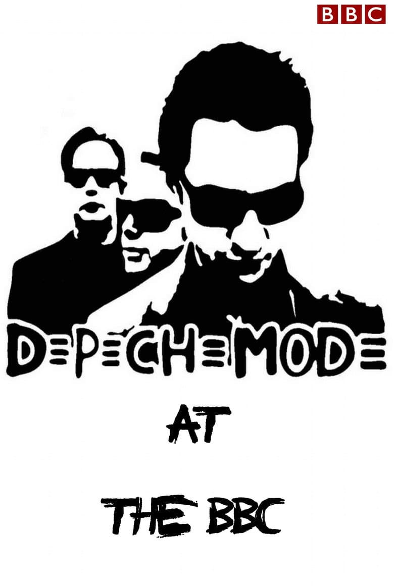 Depeche Mode at The BBC poster