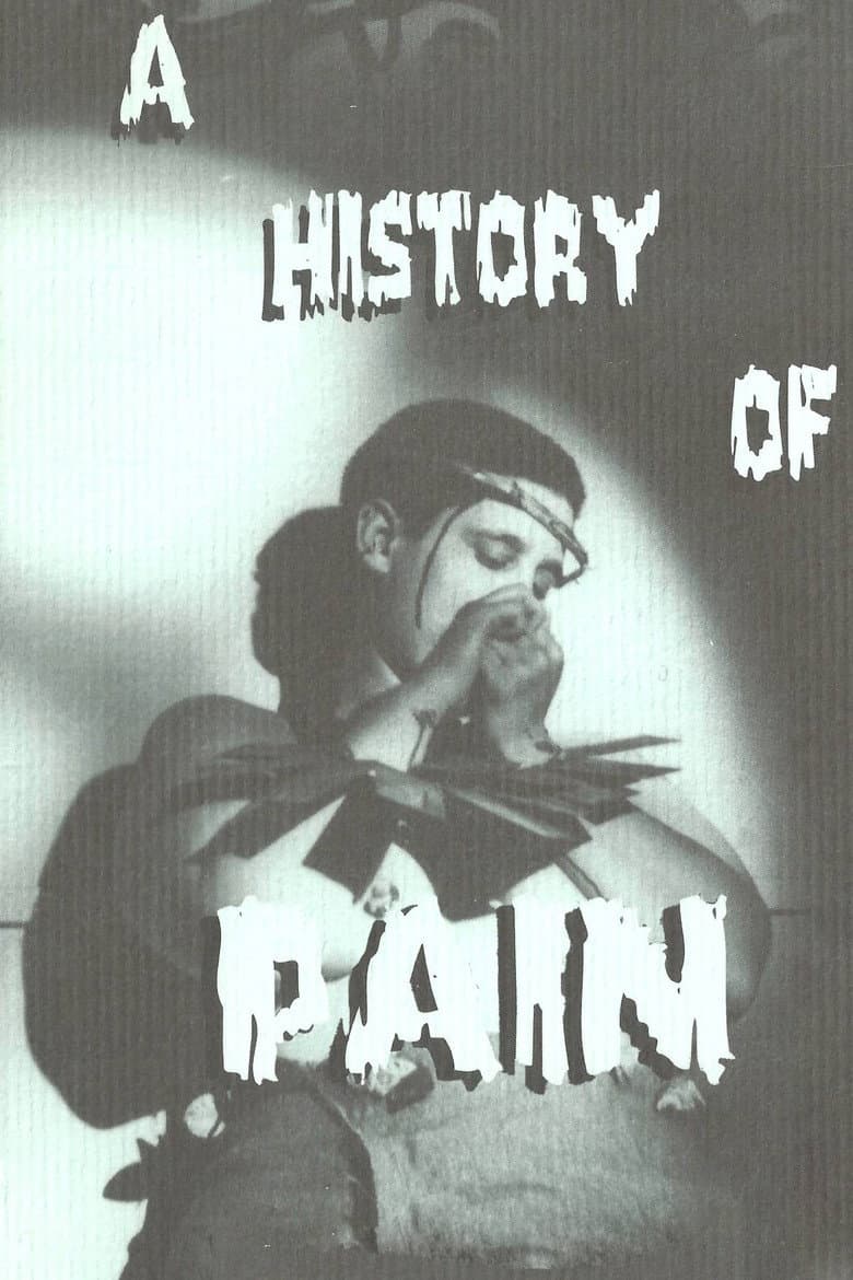 A History of Pain poster