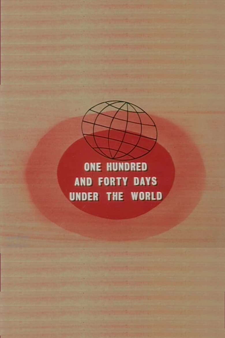 140 Days Under the World poster
