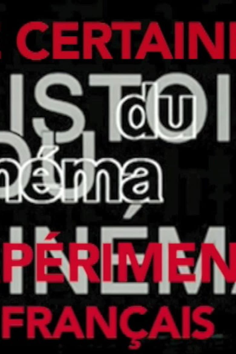 Une certaine histoire du cinéma expérimental français poster