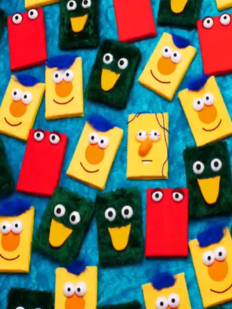 Don't Hug Me I'm Scared: Behind the Magic poster