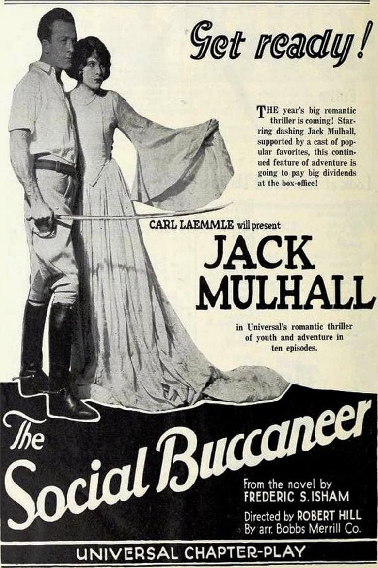 The Social Buccaneer poster