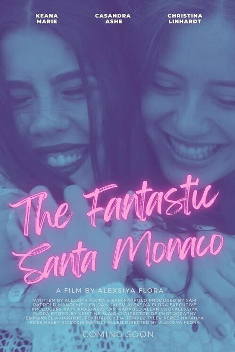 The Fantastic Santa Monaco poster