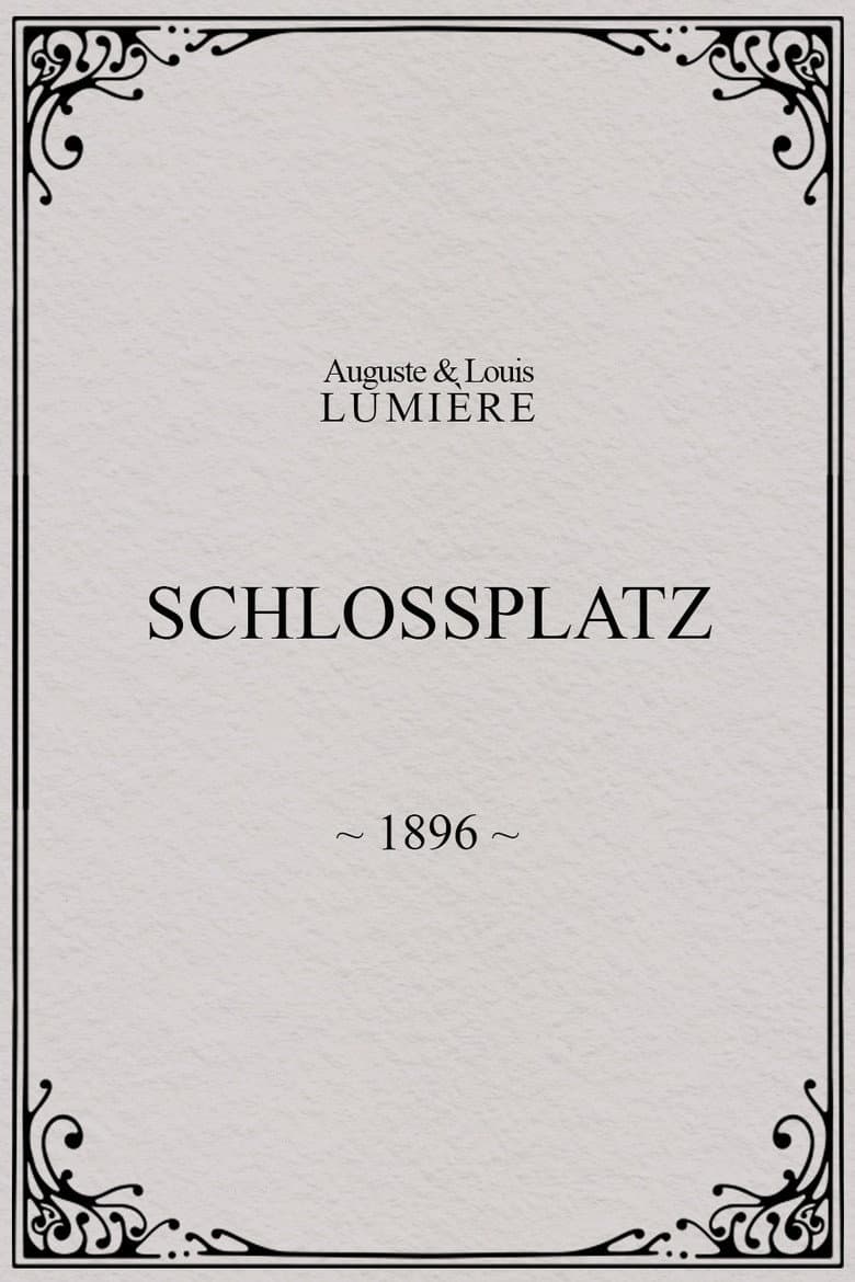 Schlossplatz poster