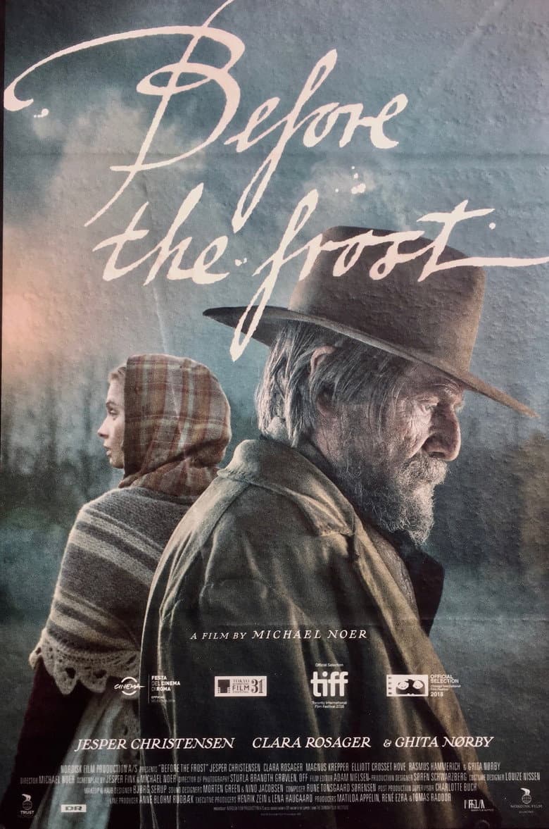 Before the Frost poster