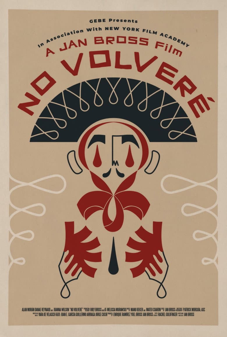 No Volveré poster