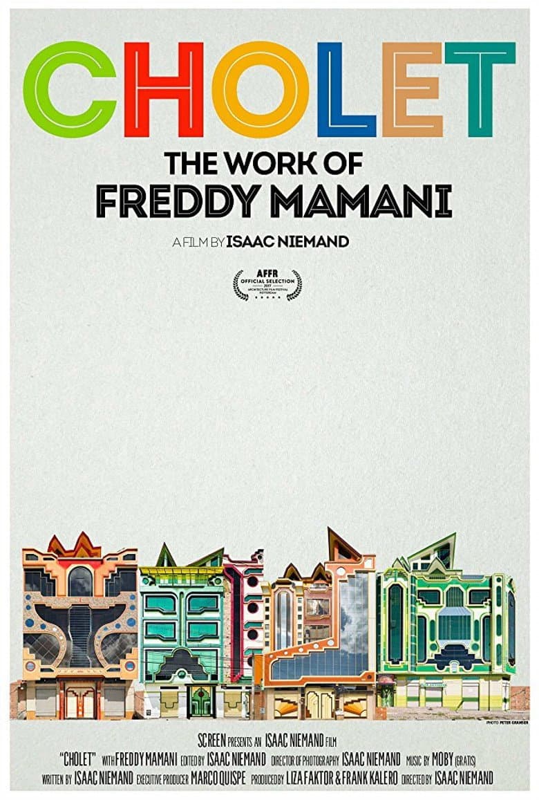 Cholet. The work of Freddy Mammani poster
