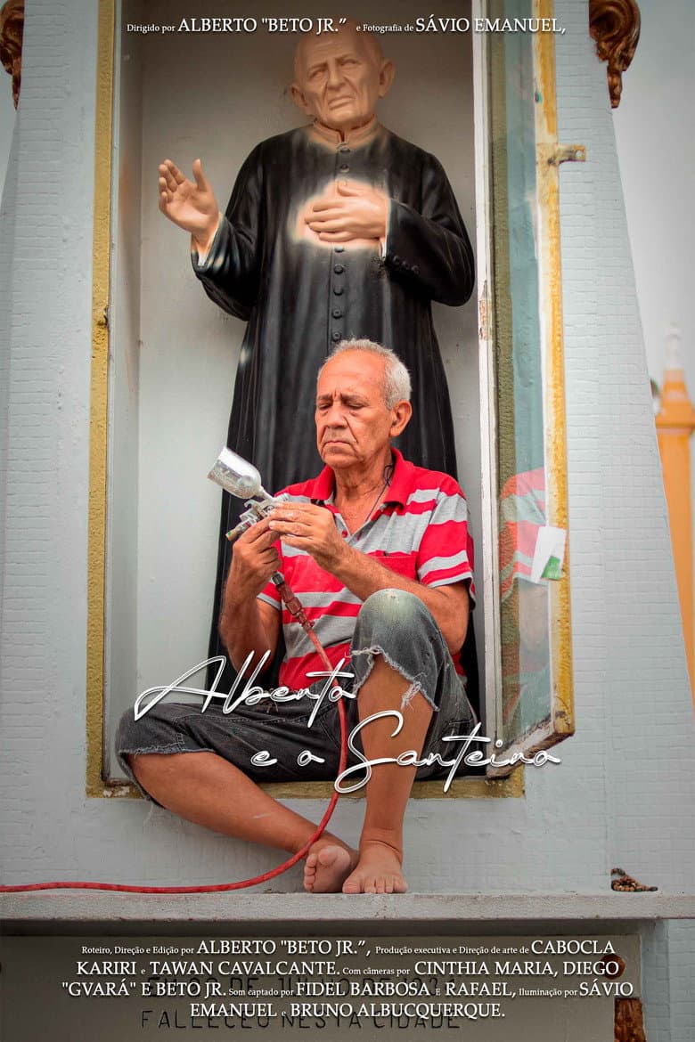 Alberto e o Santeiro poster