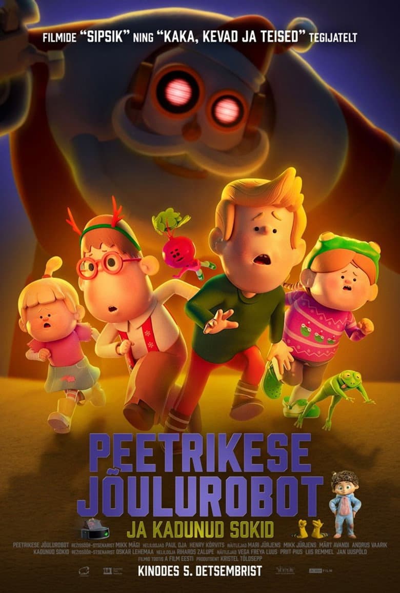 Christmas in the Boonies poster