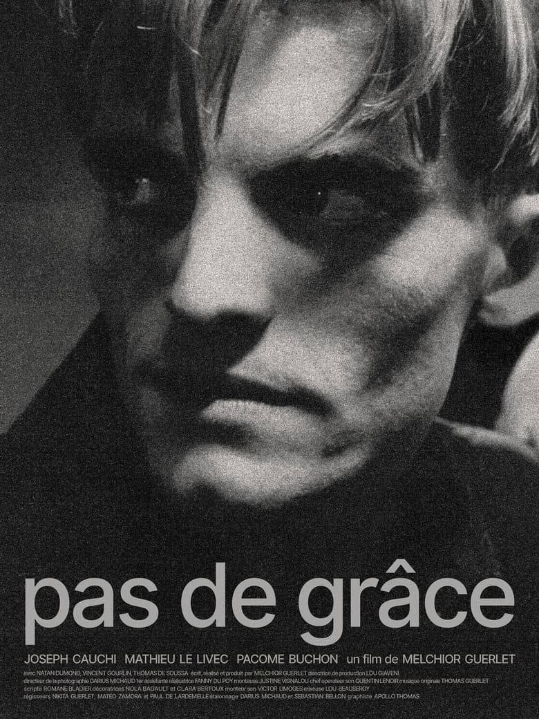 PAS DE GRÂCE poster