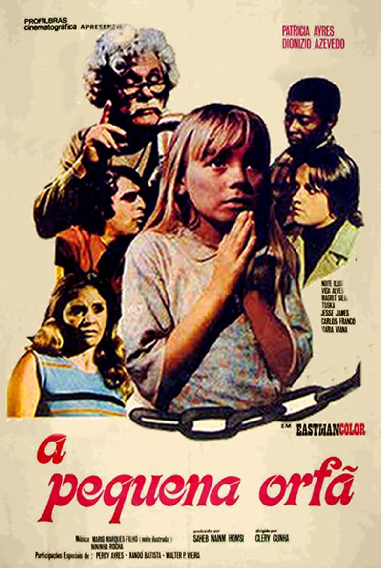 A Pequena Órfã poster