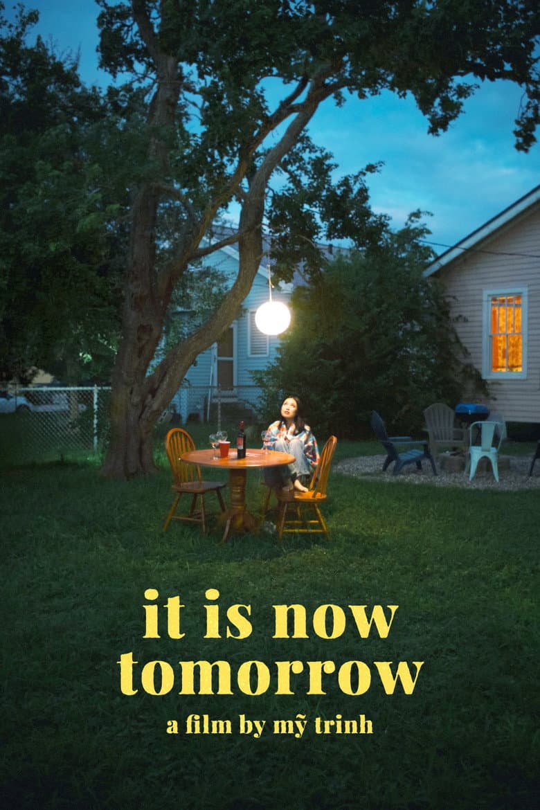 it is now tomorrow poster