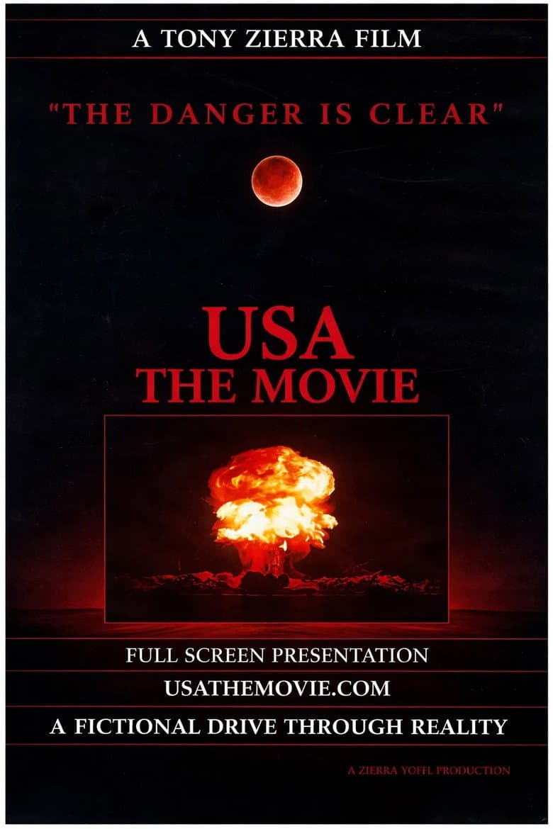 USA the Movie poster