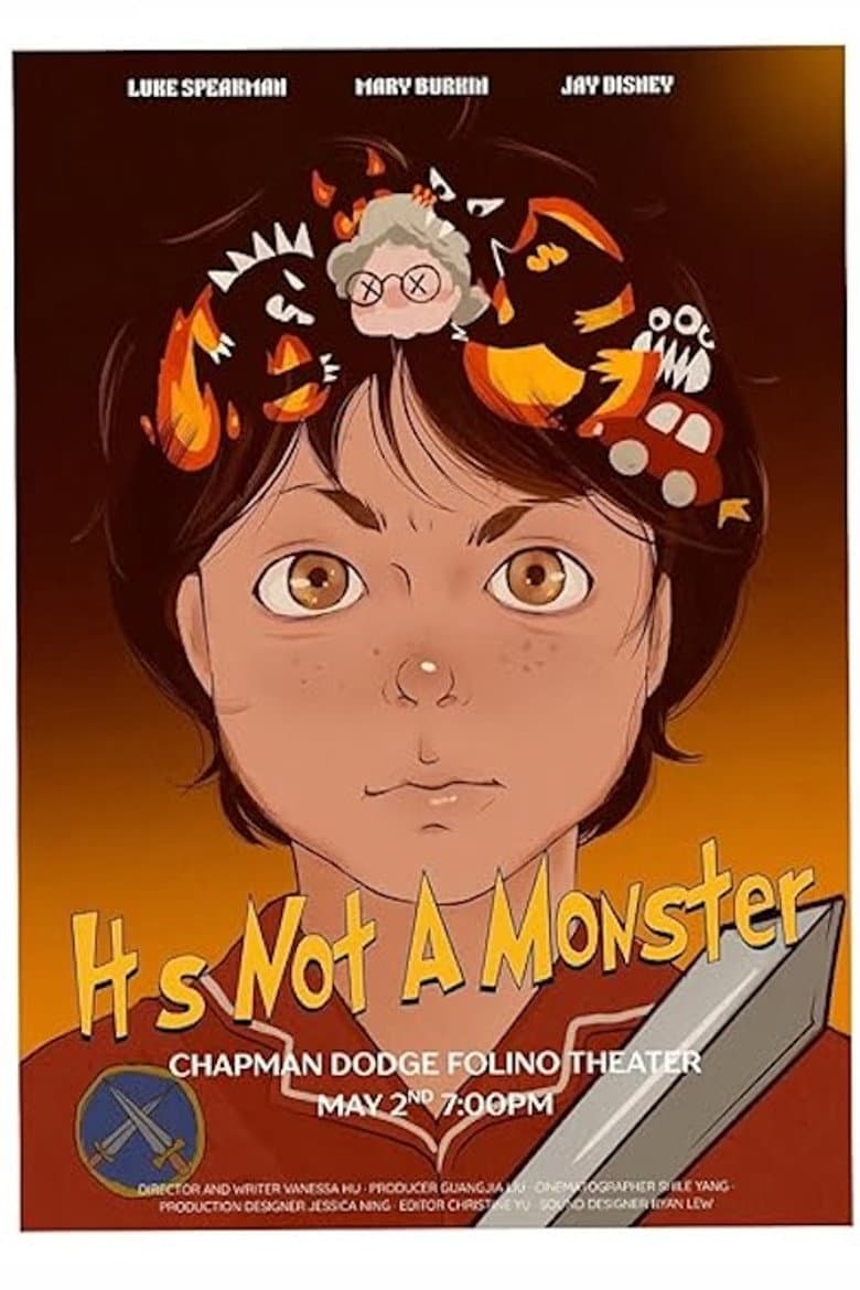 It's Not A Monster poster