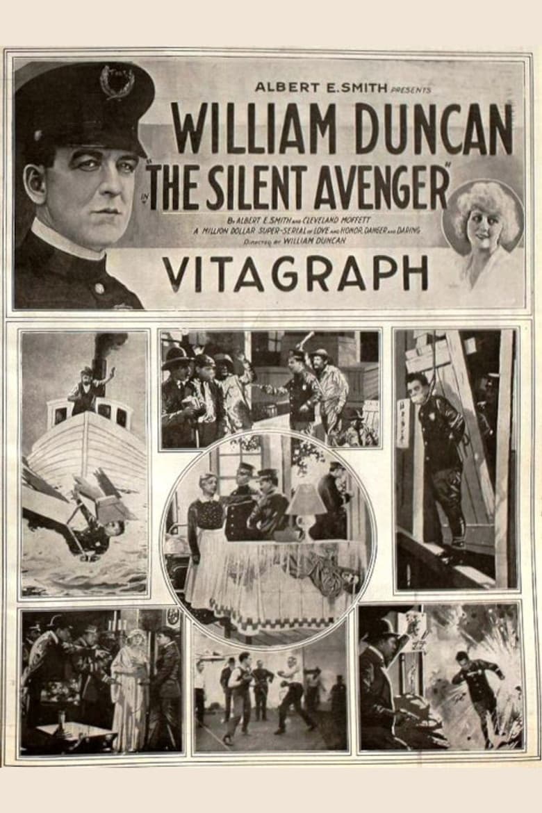 The Silent Avenger poster