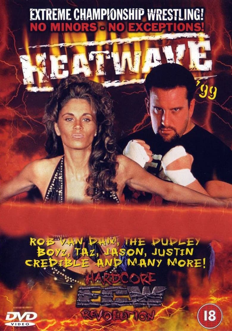 ECW Heat Wave 1999 poster