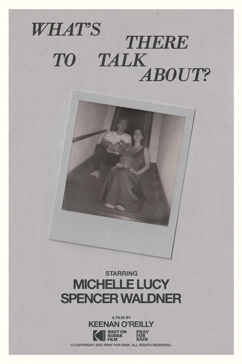 What's There To Talk About? poster