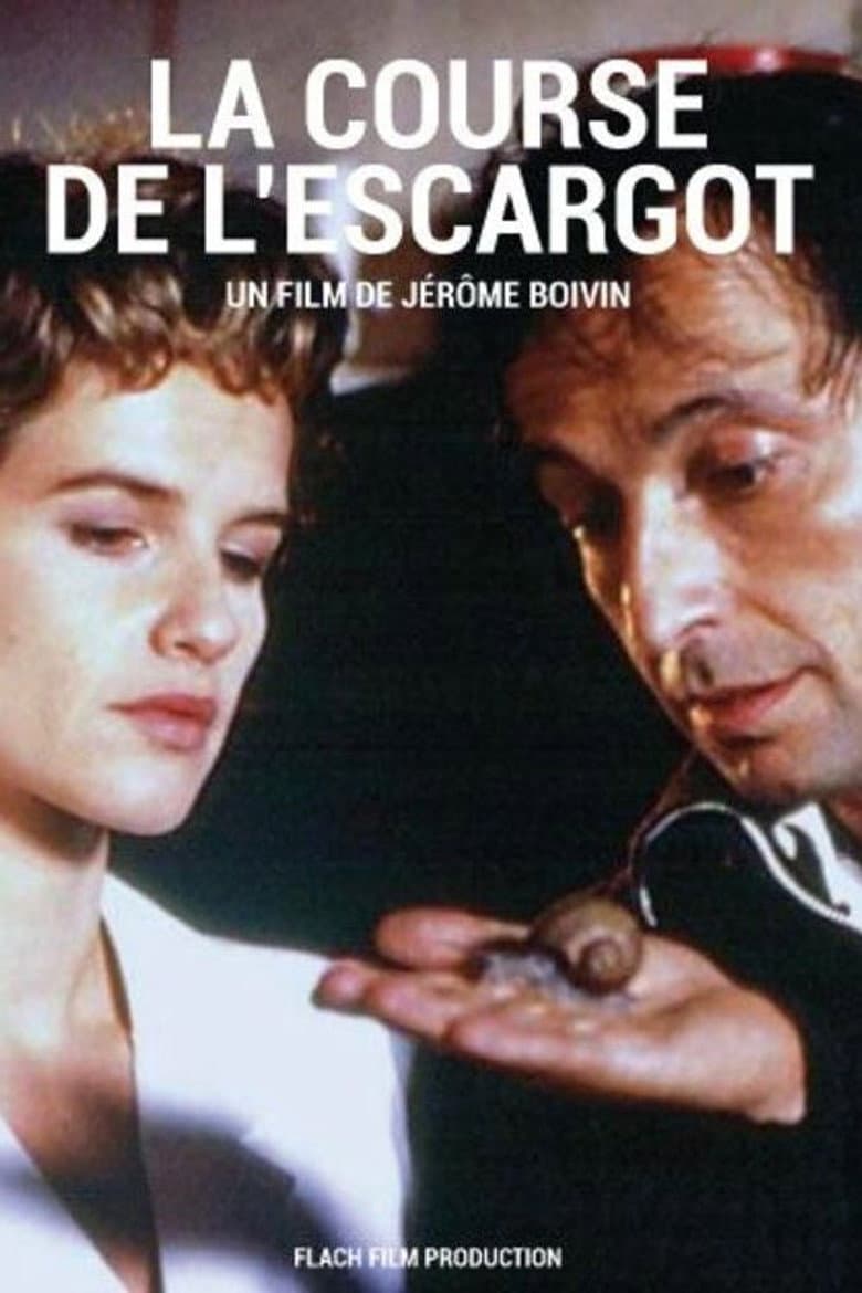 La course de l'escargot poster