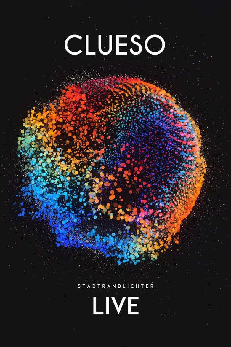 Clueso - Stadtrandlichter Live poster