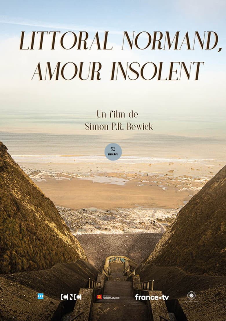 Littoral normand, amour insolent poster
