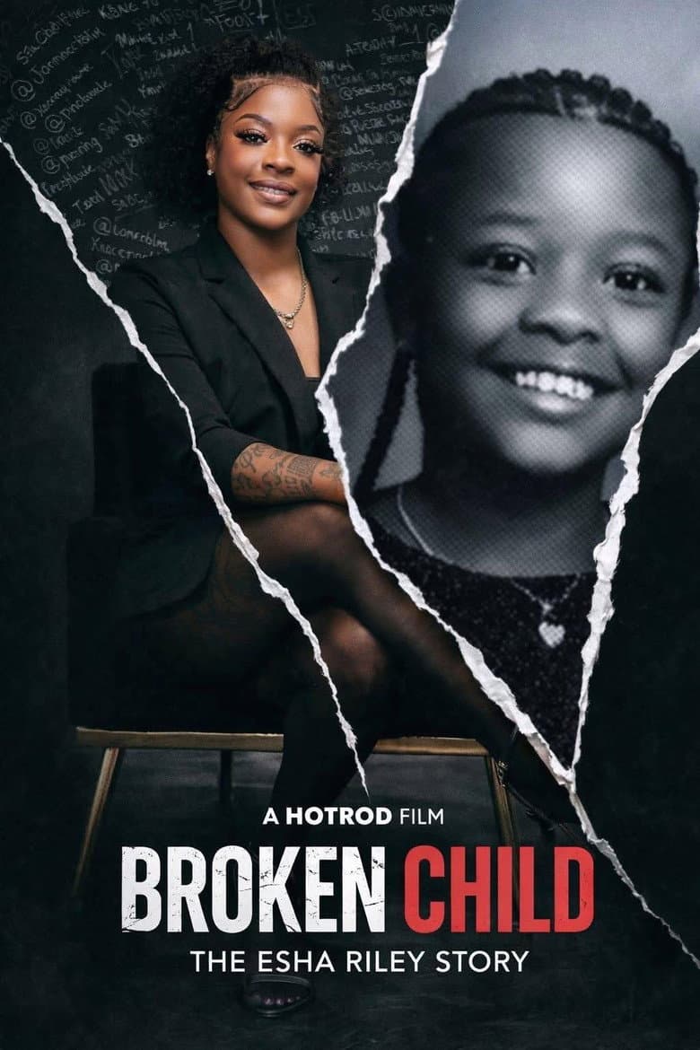 A Broken Child the Esha Riley Story poster