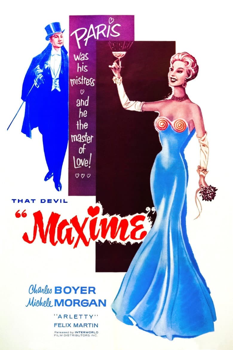 Maxime poster