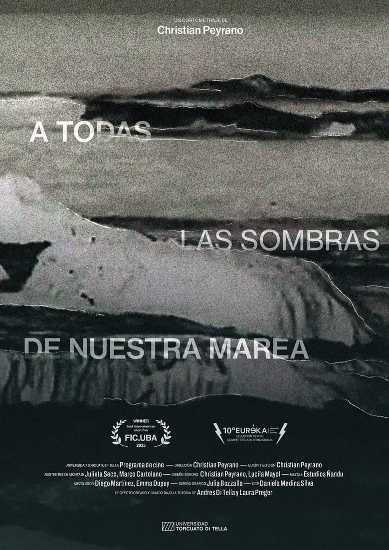 To All the Shadows of our Tide poster