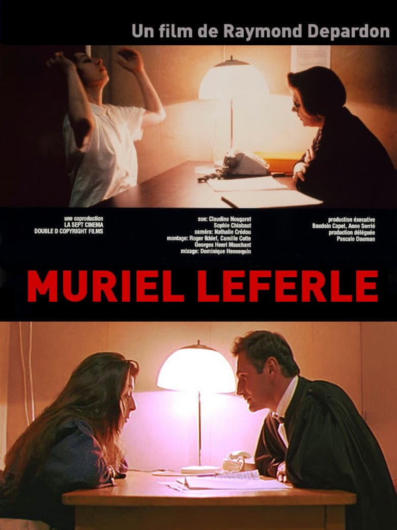 Muriel Leferle poster