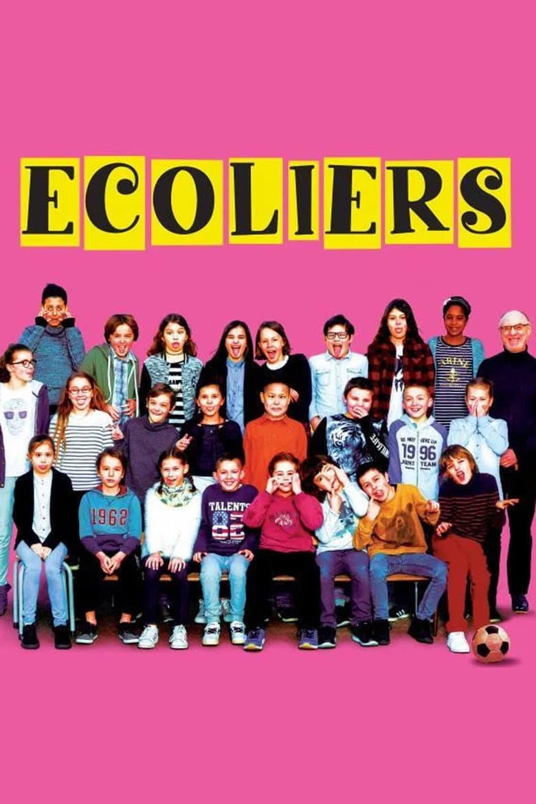 Écoliers poster