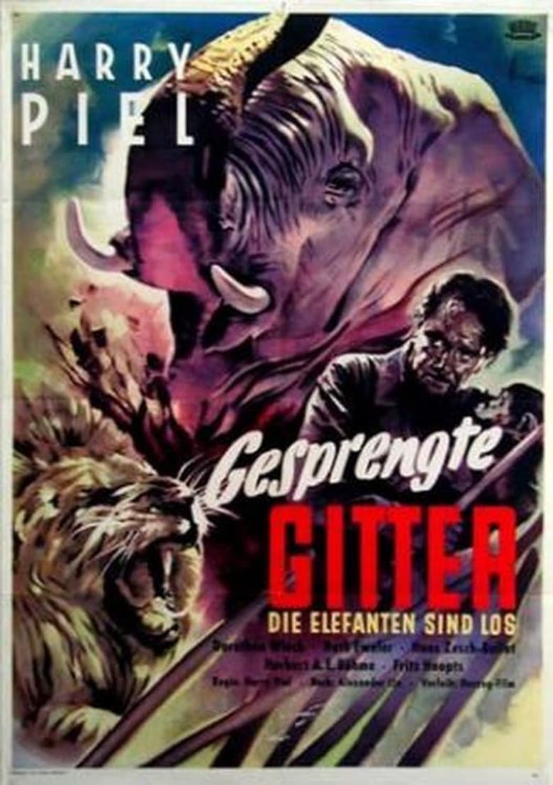 Elephant Fury poster