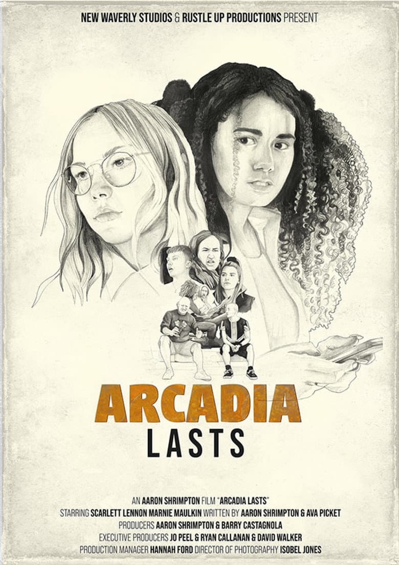 Arcadia Lasts poster