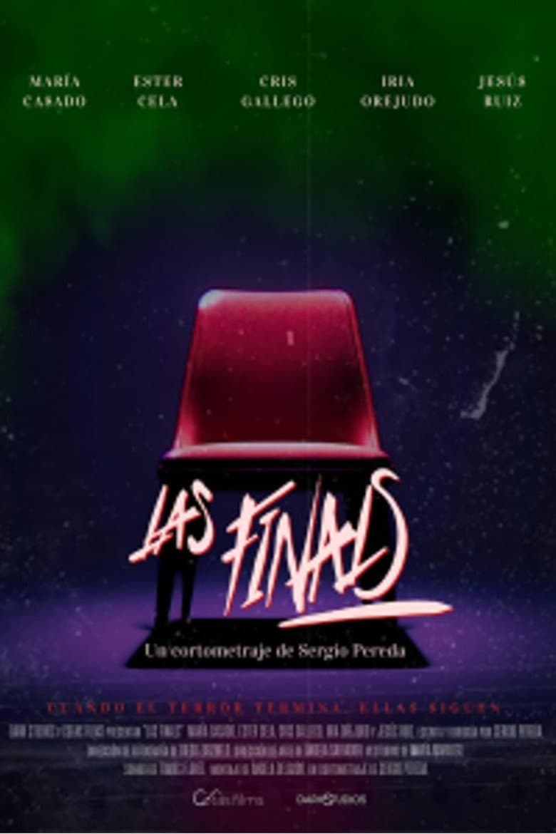 Las finals poster