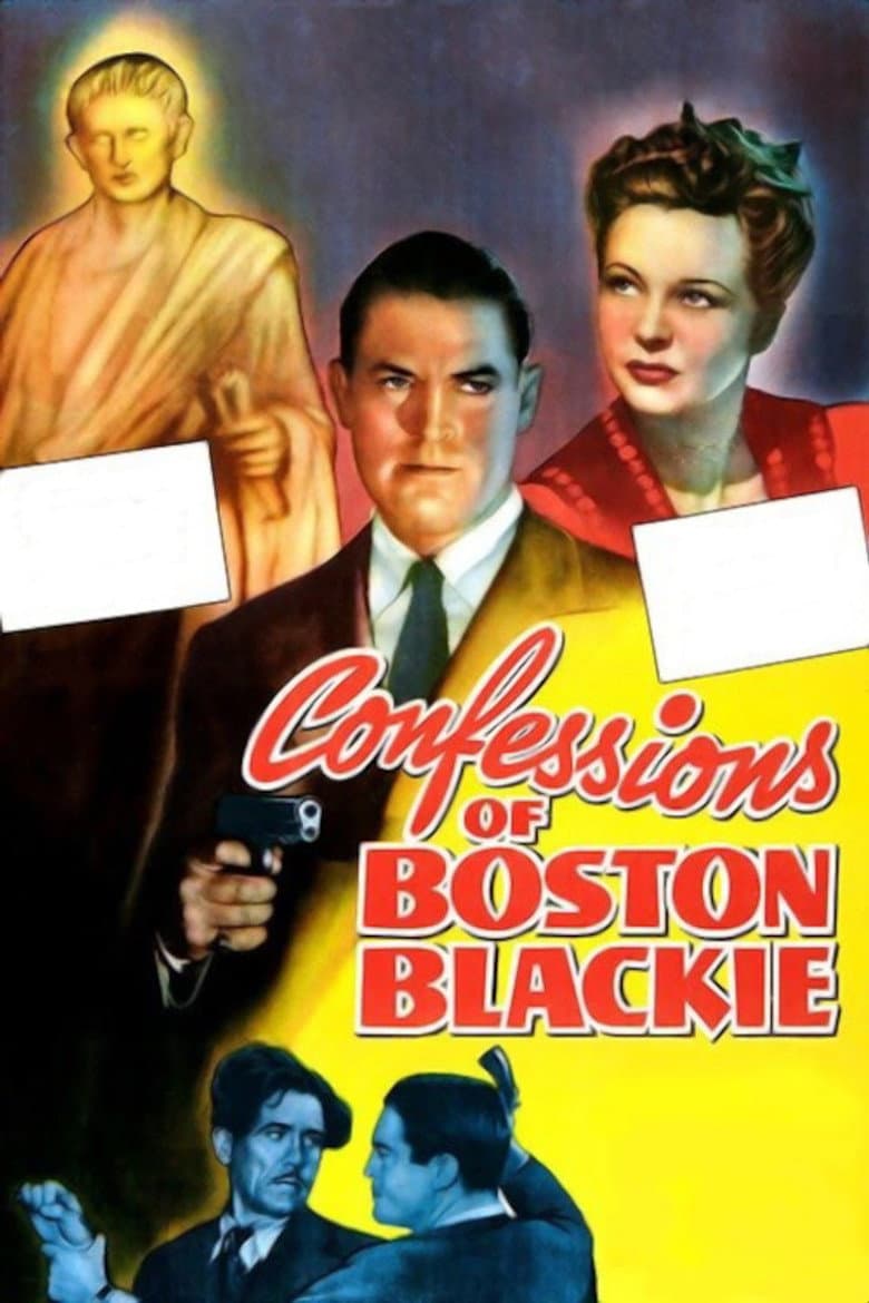 Confessions of Boston Blackie poster