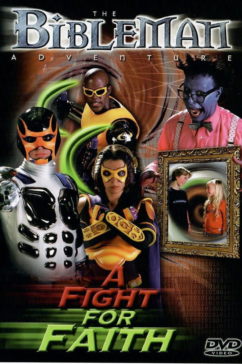Bibleman: A Fight for Faith poster