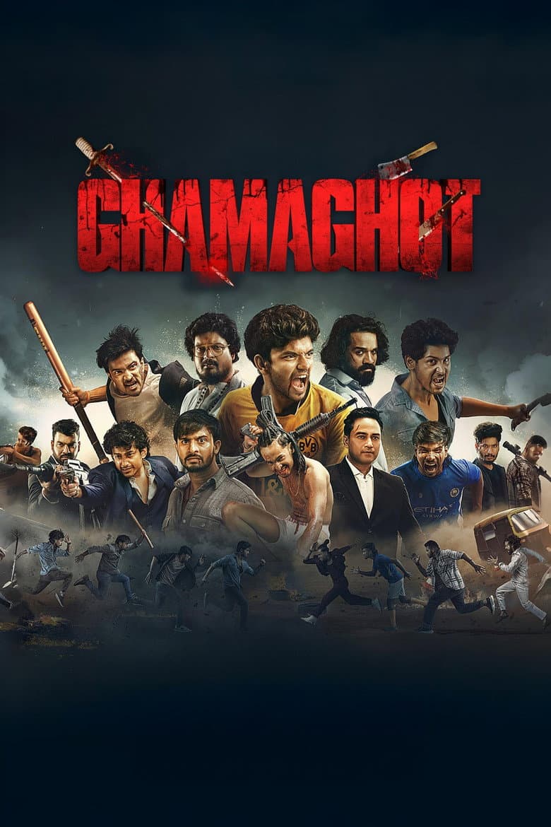 Ghamaghot poster