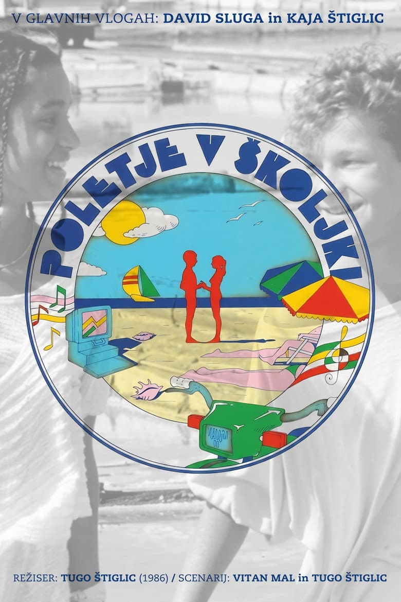 A Summer in a Sea Shell poster