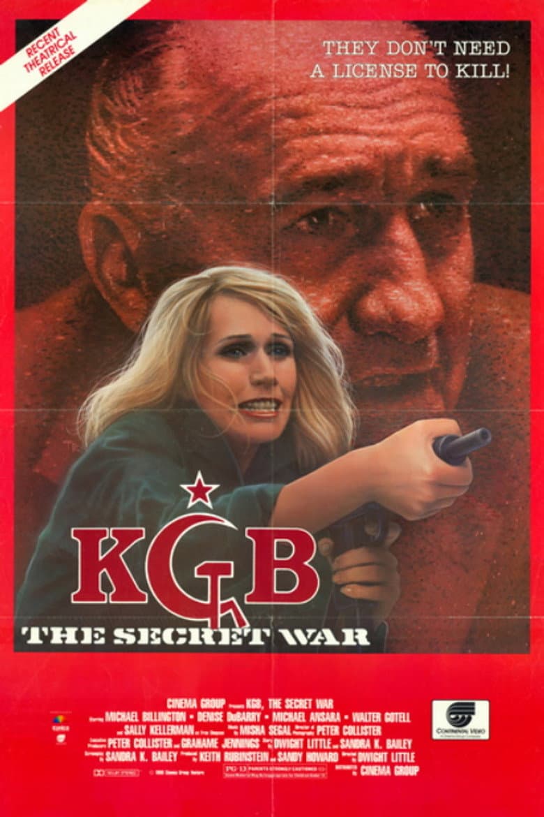 KGB: The Secret War poster