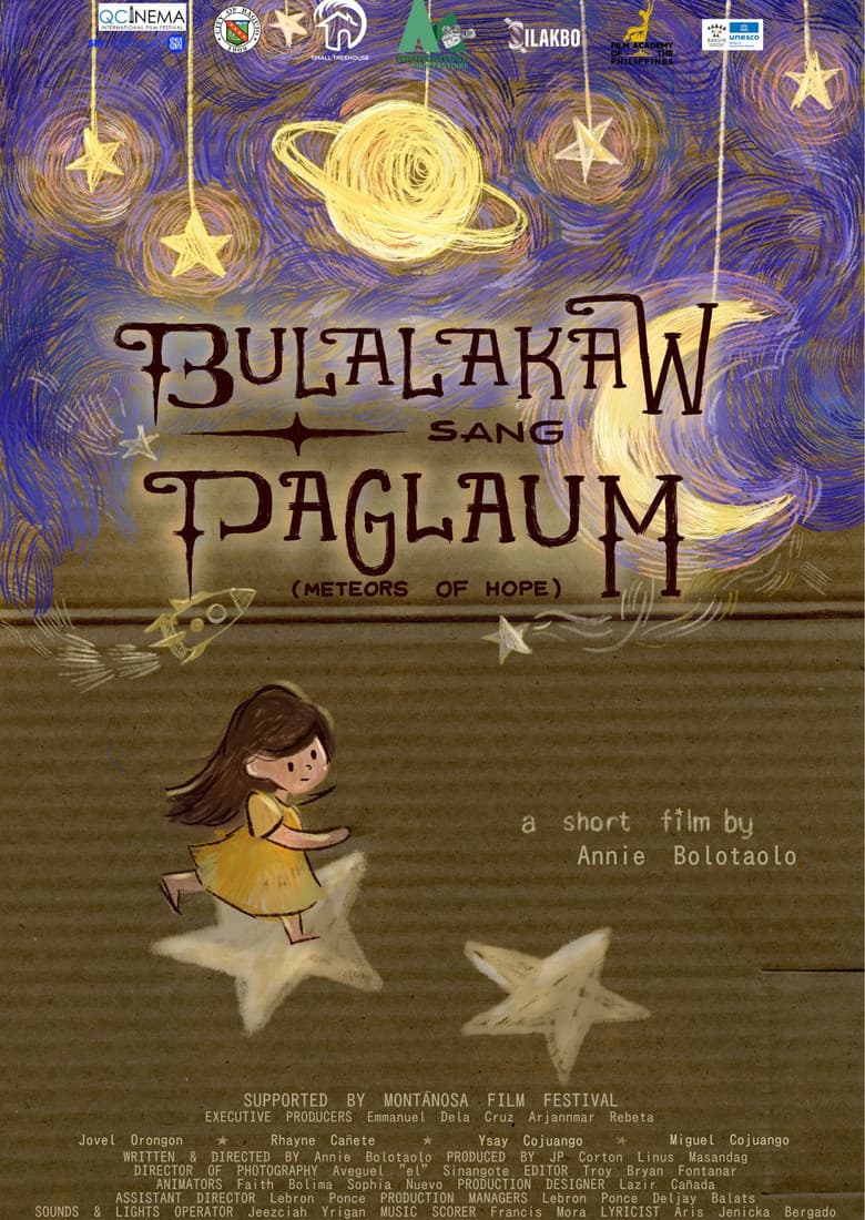 Bulalakaw sang Paglaum poster