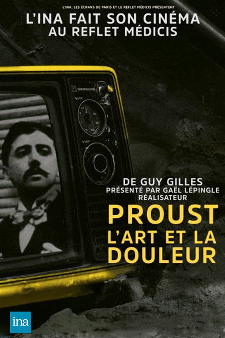 Proust, l'art et la douleur poster