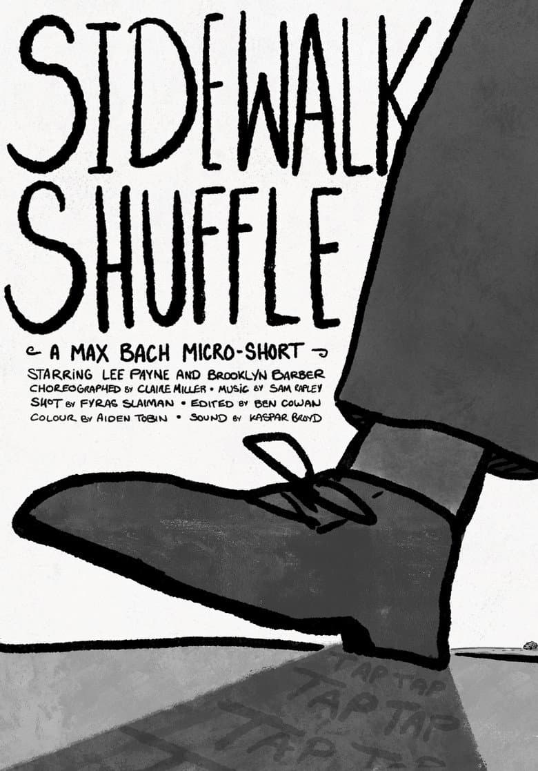 Sidewalk Shuffle poster
