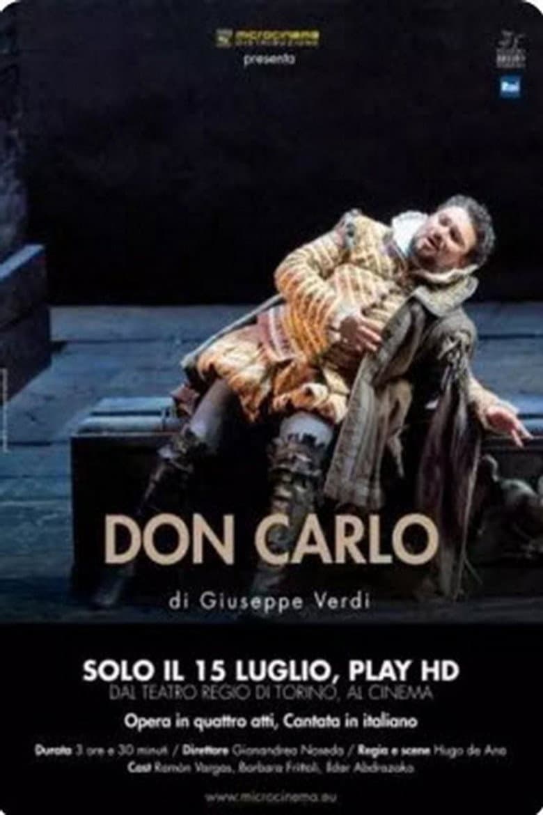 Don Carlo poster