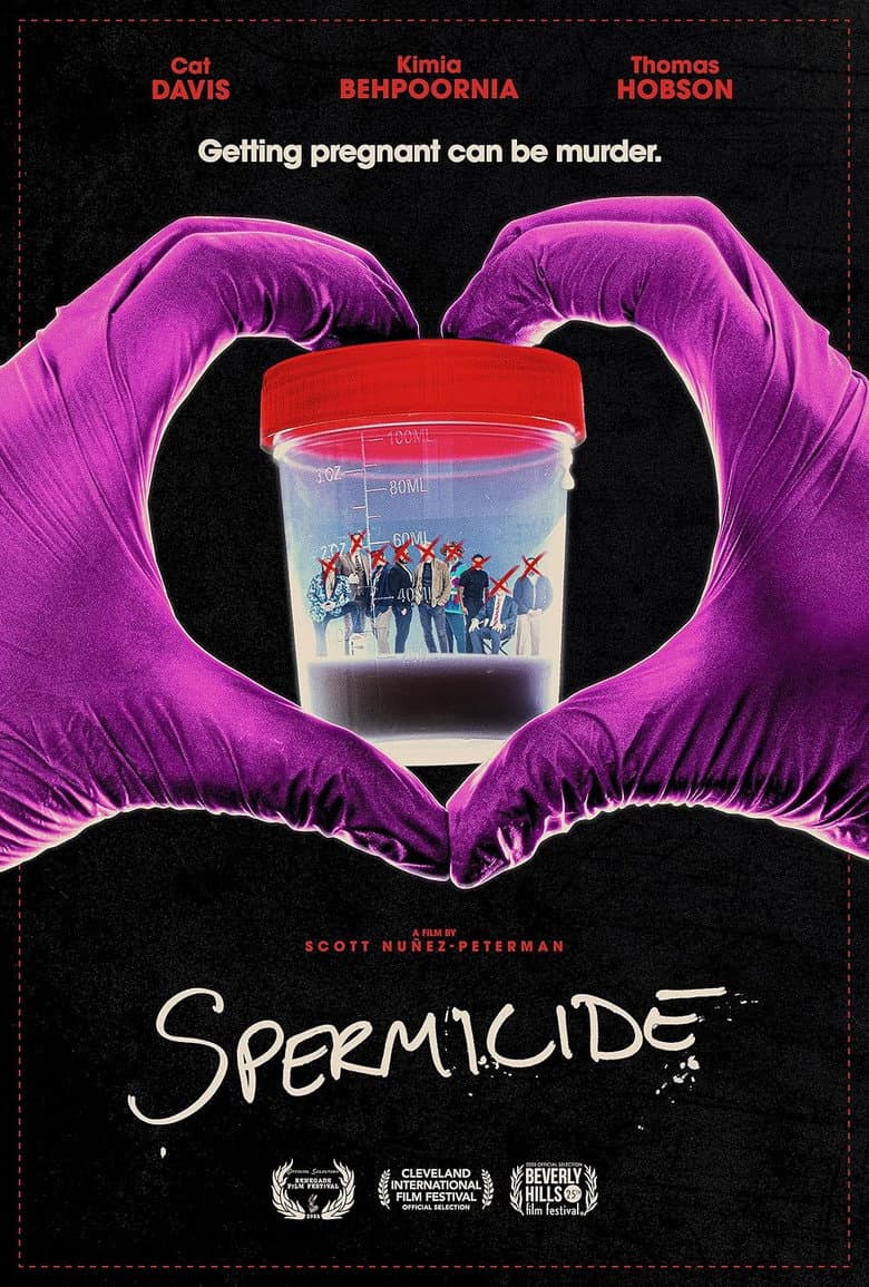 Spermicide poster