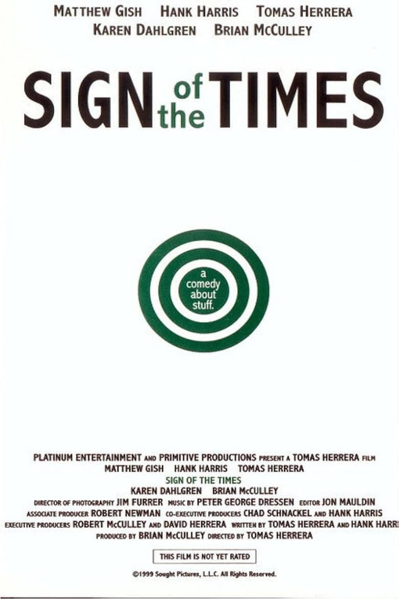 Sign of the Times poster