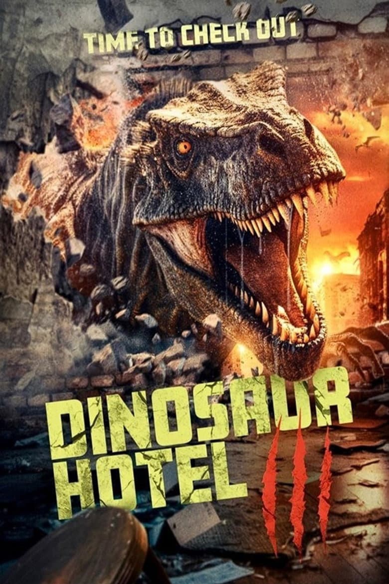 Dinosaur Hotel 3 poster
