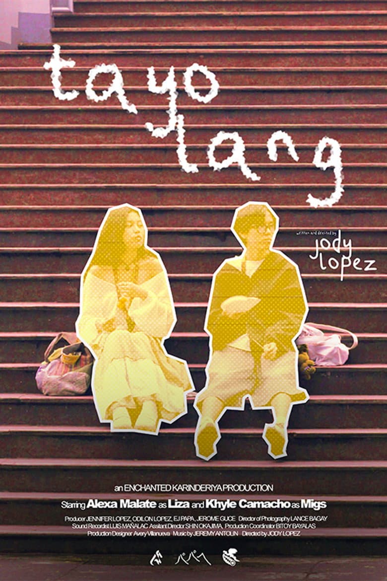 tayo lang poster