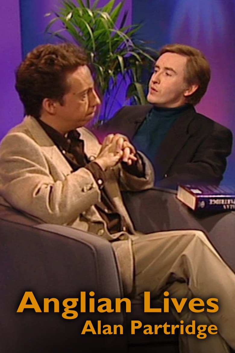 Anglian Lives: Alan Partridge poster