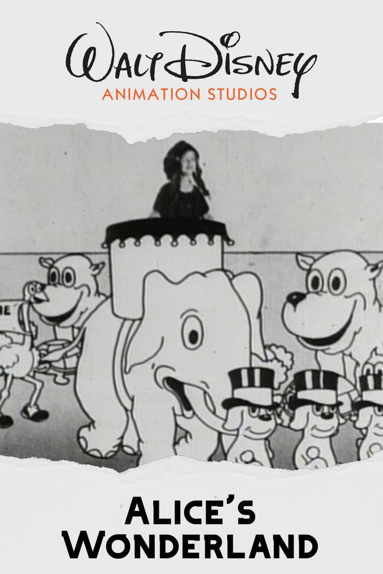 Alice's Wonderland poster