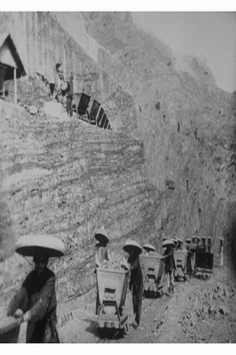 Les mines de charbon de Hon Gay poster