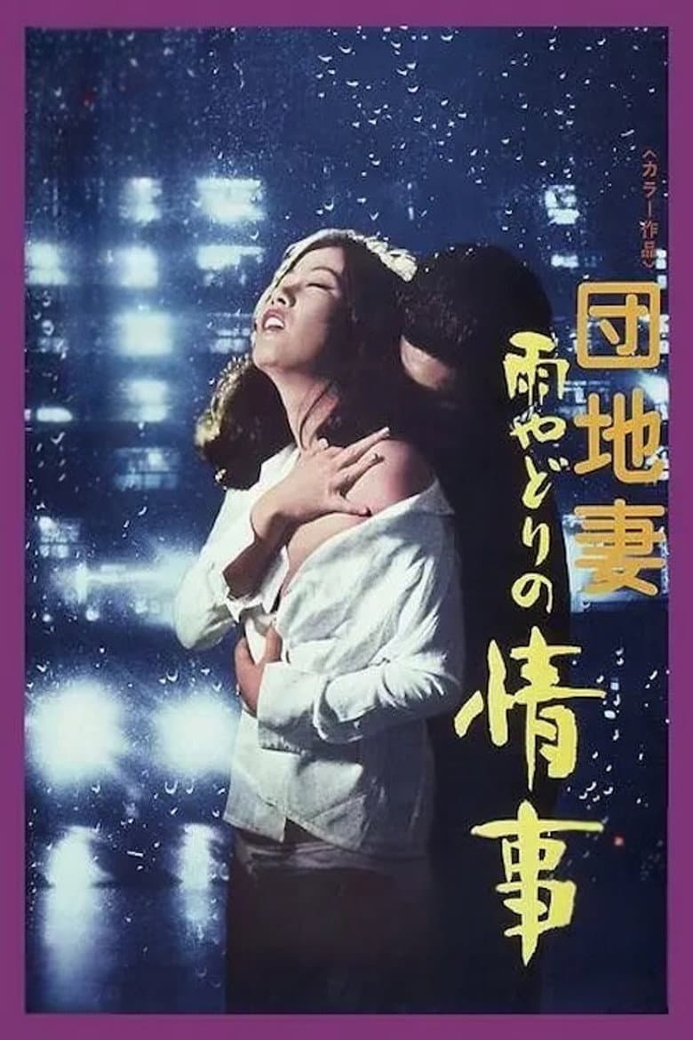 A Rainy Night Affair poster