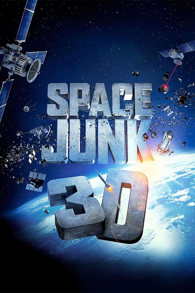 Space Junk 3D poster